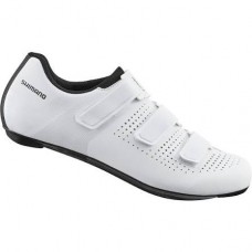 CESTNI KOLESARSKI ČEVLJI SHIMANO RC100, BELI