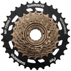 VERIŽNIK NAVOJNI SHIMANO, MF-TZ500-7,7-SPEED, 14-16-18-20-22-24-34T