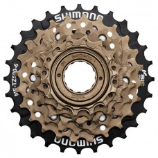 VERIŽNIK NAVOJNI SHIMANO TOURNEY MF-TZ500-6, 6 PRESTAV, 14-16-18-21-24-28T