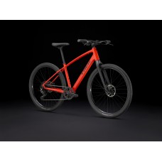 Treking kolo TREK DUAL SPORT 2, Gen5, rdeča barva