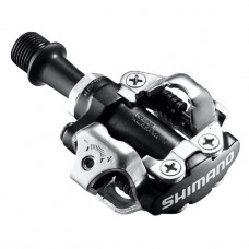 PEDALA SHIMANO PD-M540, SPD, BREZ ODSEVNIKA, S PLOŠČICAMI SM-SH51, ČRNA